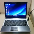 (お取引中)Core-i5搭載 高性能Windows10ノートPC [i5/ﾒﾓﾘ2GB/HDD640GB/DVD-RW/無線LAN/Libre Office] [ASUS U30SD]