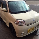 エッセ　カスタム　66800ｋｍ　売ります　車検満タン渡し