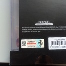 メッチャかっこいい！iPhone5s＆5用 Ferrari フェラーリオフィシャル 本革 ブックタイプカバー 白の画像