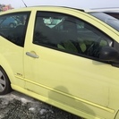 おしゃれ☆シトロエン☆C2☆黄色系☆MTモード付きAT☆車検取得も可能です。の画像