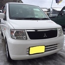 ご成約いただきました！感謝！ekワゴン☆白☆AT,4WD☆即決車検２年付き！の画像