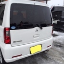 ご成約いただきました！感謝！ekワゴン☆白☆AT,4WD☆即決車検２年付き！の画像