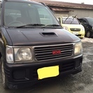 ご成約いただきました！足に！！ムーヴカスタム☆ターボ☆黒☆AT☆車検28年7月まで！の画像