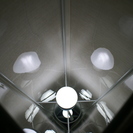 フロアスタンドライト◆和紙◆約120cmの画像