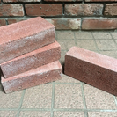 【セットで差上げます】ブロック8個／レンガ8個の画像