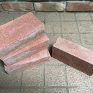 【セットで差上げます】ブロック8個／レンガ8個の画像