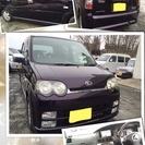 ご成約いただきました！即乗り☆ムーヴカスタム☆RS☆パープル☆A...