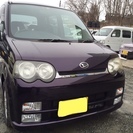 ご成約いただきました！即乗り☆ムーヴカスタム☆RS☆パープル☆AT,4WD☆車検28年4月まで！の画像