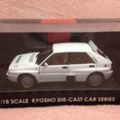 ランチアデルタ　インテグラーレ　エボⅡ　１/１８　２台セット　