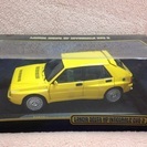 ランチアデルタ　インテグラーレ　エボⅡ　１/１８　２台セット　の画像