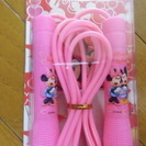 値下げ！ディズニーなわとび☆新品➌　の画像
