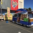 クレープの移動販売車でイベント・お祭りを盛り上げます。