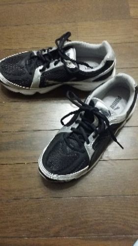 [ありがとうございました]プーマのシューズ　25.5センチ　新品
