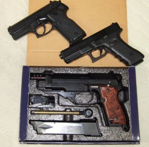 交渉中ガスガン KSC M93RⅢ＋エアコキ２丁