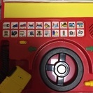 トミカサウンドデラックスとカード図鑑の画像