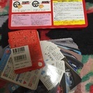 トミカサウンドデラックスとカード図鑑の画像