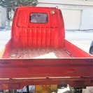 キャリイターボ　4WD 　車検29.3　赤　