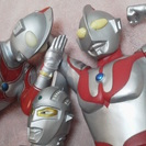 大型-ウルトラマン・セブン・ジャック　３体セット　（中古）の画像