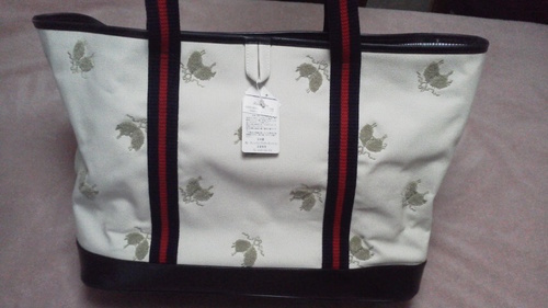 ブラックフリース　未使用　バック