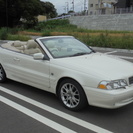 2005年式　ボルボC70カブリオレクラッシック　車検28年8月　57000キロの画像
