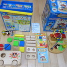 ディズニー つみきだいすき なかよしバスつみき＆おうちのくるくるビーズの画像