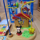 ディズニー つみきだいすき なかよしバスつみき＆おうちのくるくるビーズの画像