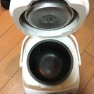 ☆ZOJIRUSHI☆極め炊きNS-UC05型☆3合炊き炊飯器☆の画像