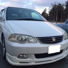 ご成約いただきました！即乗り☆オデッセイ☆パール☆AT,4WD☆車検29年7月まで！の画像