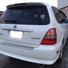 ご成約いただきました！即乗り☆オデッセイ☆パール☆AT,4WD☆車検29年7月まで！の画像