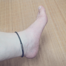 本物の特許健康リング（足首用シリコン製）