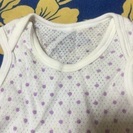 サイズ70 メッシュタンクトップ2枚セット 紫系の画像