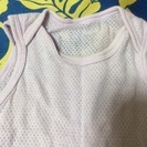 サイズ70 メッシュタンクトップ2枚セット 紫系の画像