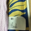 サイズ70 メッシュタンクトップ2枚セット 紫系の画像