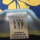 baby gap 新生児カーディガンの画像