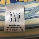 baby gap長袖ロンパース サイズ60位の画像