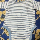 baby gap長袖ロンパース サイズ60位の画像