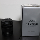 EF-M11-22mm F4-5.6 IS STM｜レンズプロテクト付き｜送料無料