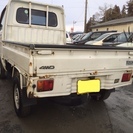 ご成約いただきました！感謝！ハイゼットトラック☆白☆MT,4WD☆車検28年8月まで！の画像