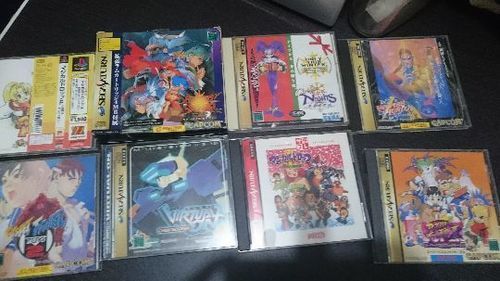 セガサターンソフト8本セット