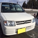 ご成約いただきました！即乗り☆ミラ☆白☆MT,4WD☆車検28年3月まで！の画像