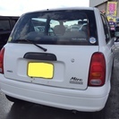 ご成約いただきました！即乗り☆ミラ☆白☆MT,4WD☆車検28年3月まで！の画像