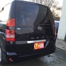 決算！ノア☆黒☆AT,4WD☆即決車検２年付き！の画像