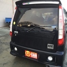 ご成約いただきました！決算！ムーヴカスタム☆黒☆MT,4WD☆即決車検２年付き！の画像