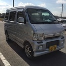 エヴリィワゴン ターボ 激安 車検28年8月まで 普通に乗れます