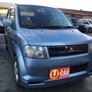 決算！ekスポーツ☆ブルー系☆AT☆即決車検２年付き！の画像
