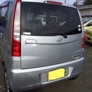 ご成約いただきました！大人気☆L185S☆ムーヴ☆シルバー☆MT,4WD☆即決車検２年付き！の画像