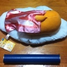 ぐでたま寝そべりBIGぬいぐるみの画像