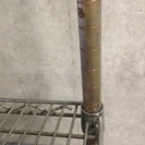 スチール製ラック差し上げます！の画像