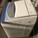 2007年製シャープ洗濯機の画像