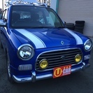 ご成約いただきました！希少キャリア付き！ミラジーノ☆ミニライト☆ブルーツートン☆AT☆即決車検２年付き！の画像